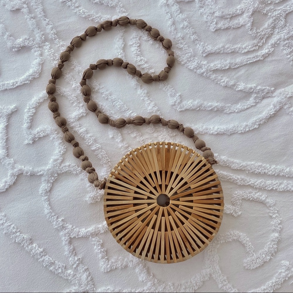 Bamboo Bag, round